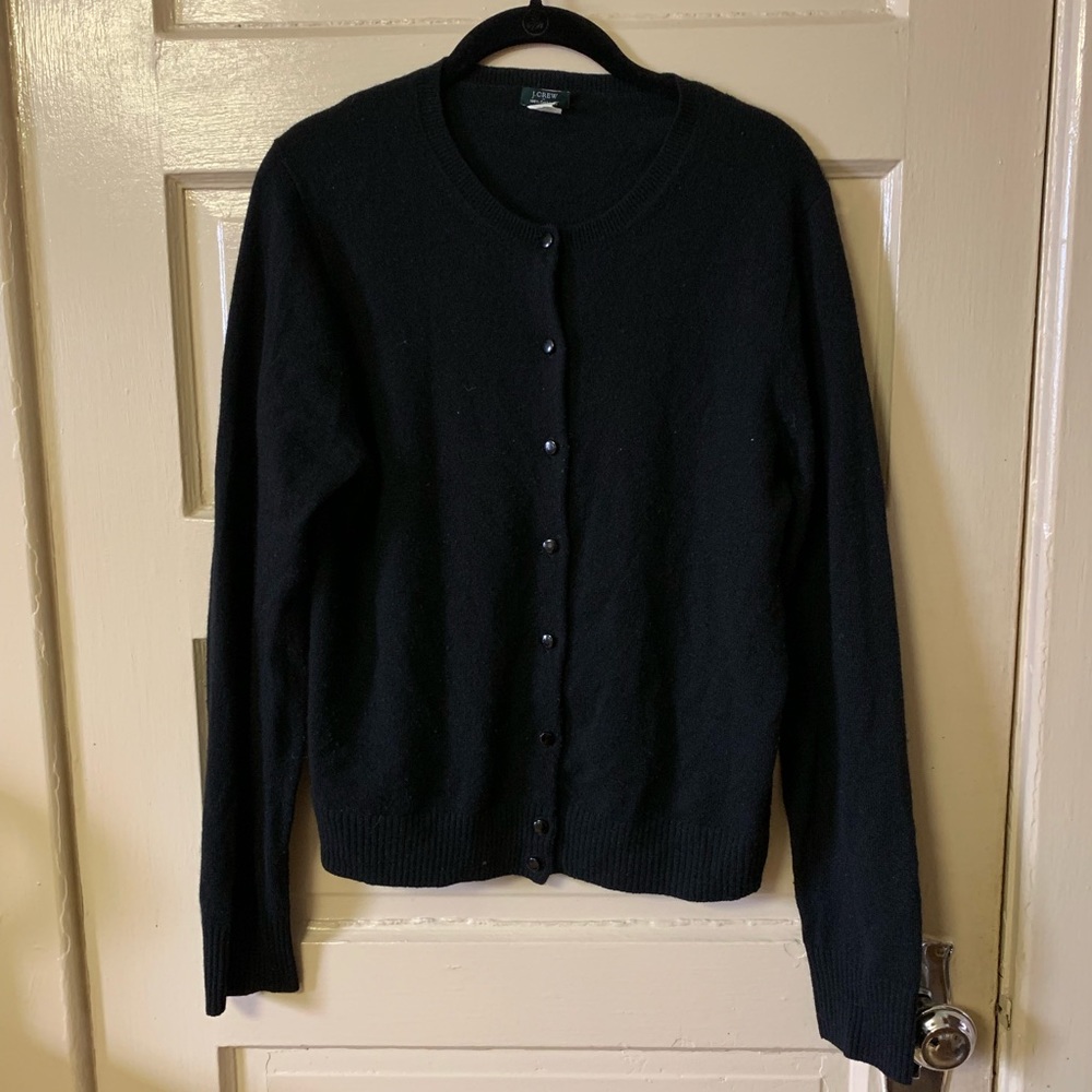 100% Cashmere J. Crew Sweater